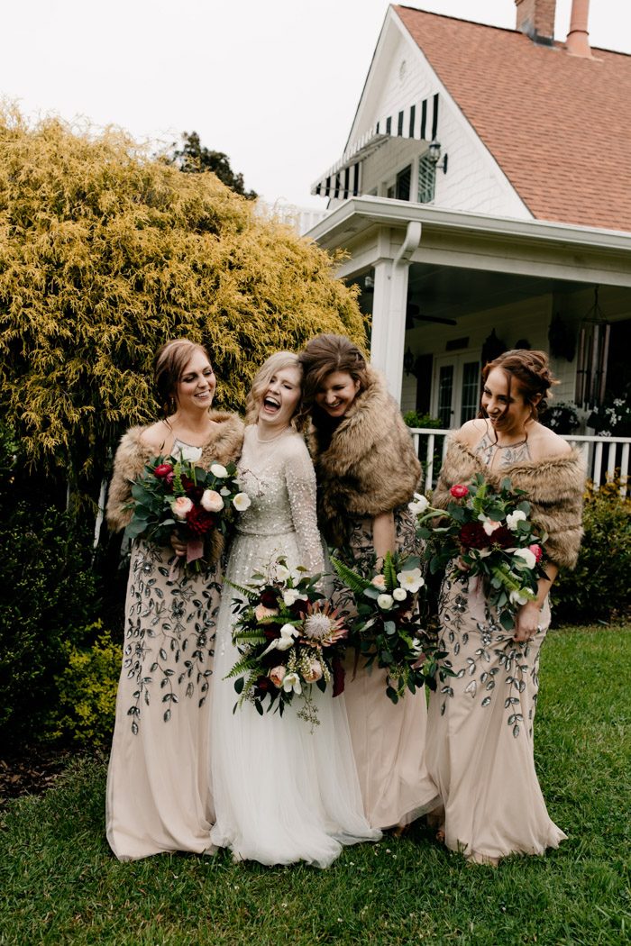 Vintage Inspired Garden Wedding At Sweet Meadow Farm Junebug Weddings 7935