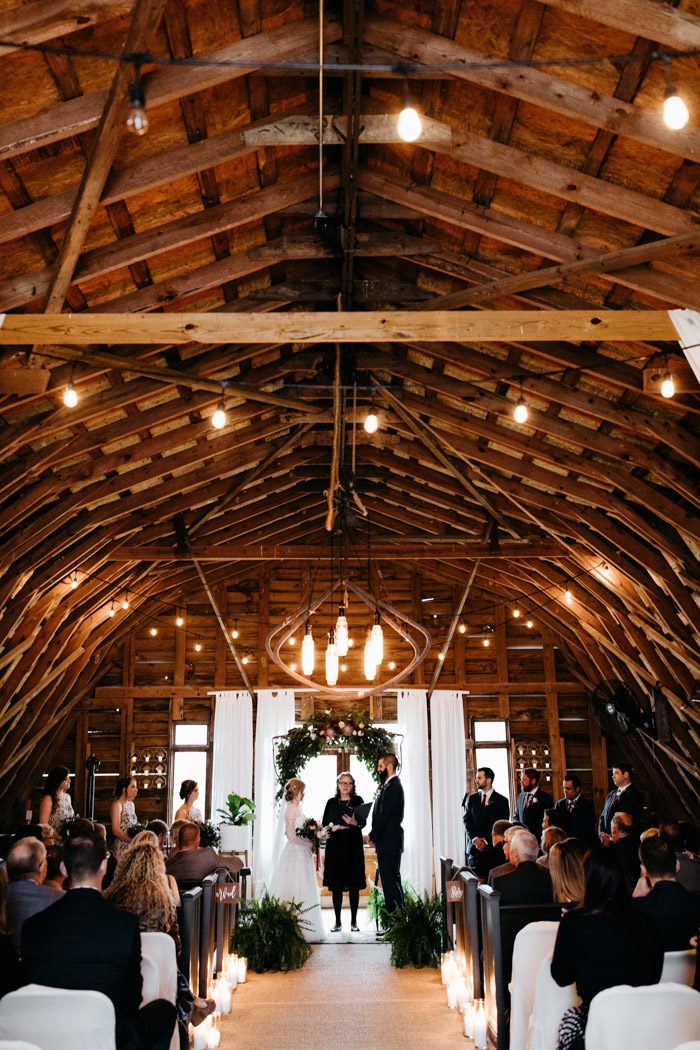 Vintage-Inspired Garden Wedding at Sweet Meadow Farm | Junebug Weddings