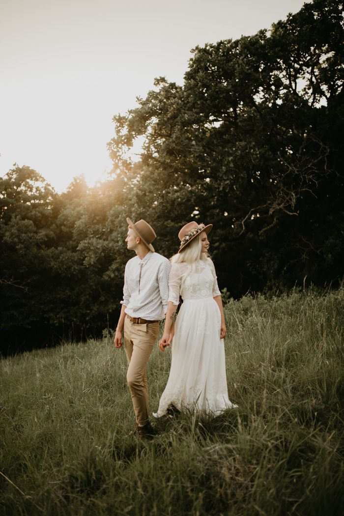 This Whimsical Newton Hills State Park Wedding Shows Off the Beauty of ...