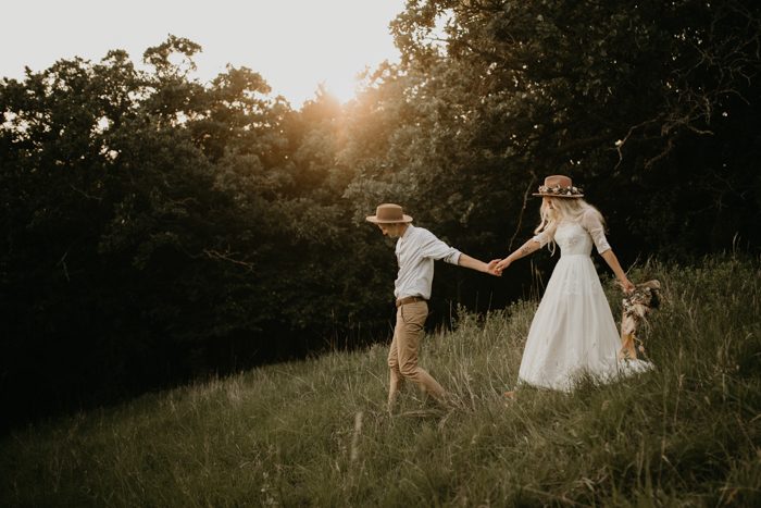 This Whimsical Newton Hills State Park Wedding Shows Off the Beauty of ...