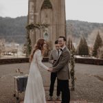 You’d Never Guess That This Couple Planned Their Cozy Cathedral Park Wedding in Only Three Months