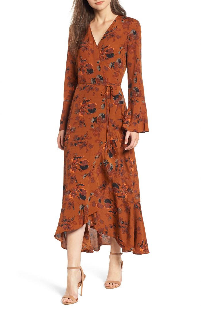 Long Wedding Guest Dresses For Fall 7