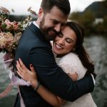Classic Meets Bohemian Lakefront Wedding at The Suttle Lodge