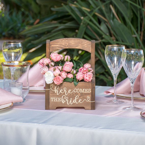 flower girl box basket