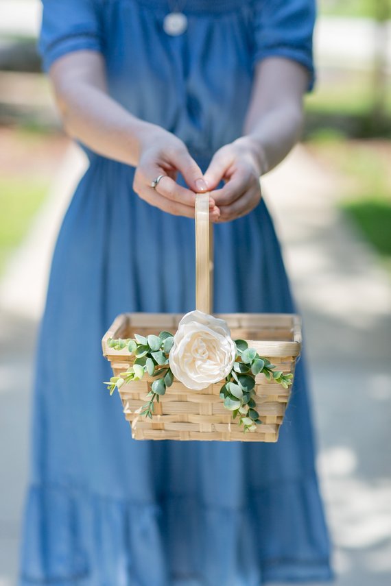 The Cutest Flower Girl Baskets On