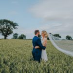 Minimalist DIY Yorkshire Marquee Wedding