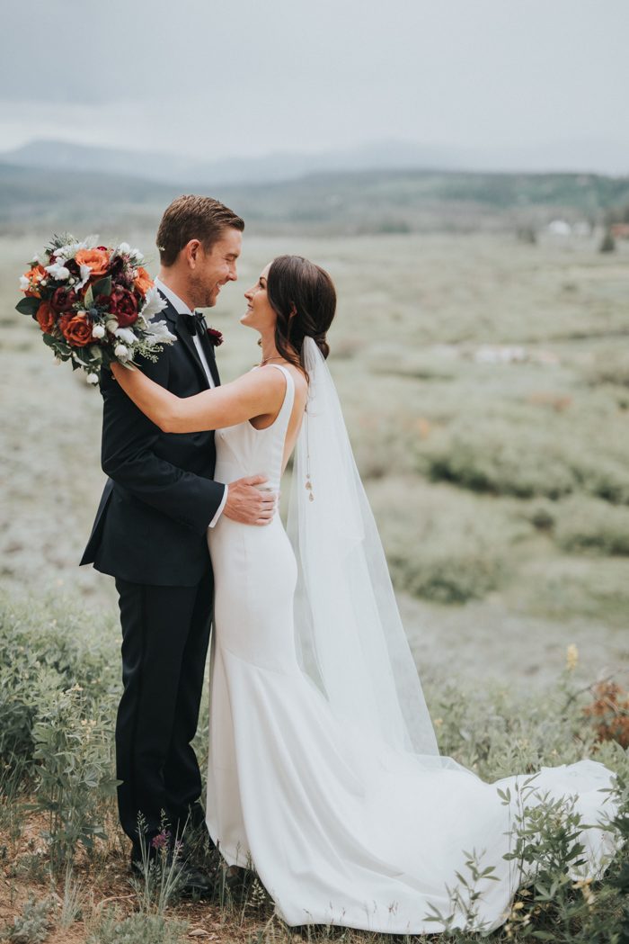 High Fashion Boho Country Wedding at Devil's Thumb Ranch ⋆ Ruffled