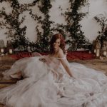 This Blush Portland Wedding Inspiration at The Cleaners at The Ace Came Right Out of a Modern Fairy Tale