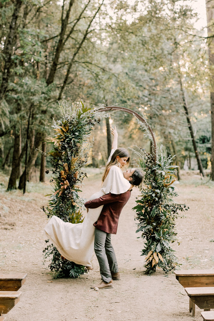 This Unique Fall Wedding Color Scheme is Straight Out of the 1970s ...