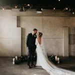 Timeless and Intimate Winter Edmonton Wedding at The Foundry Room