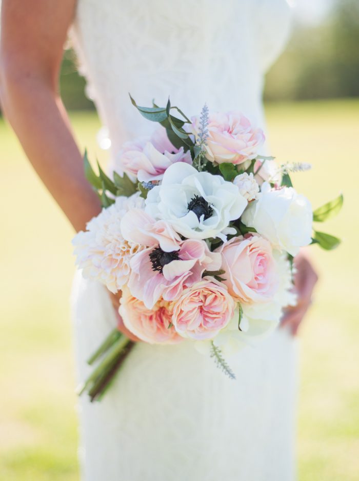 silk floral bouquets