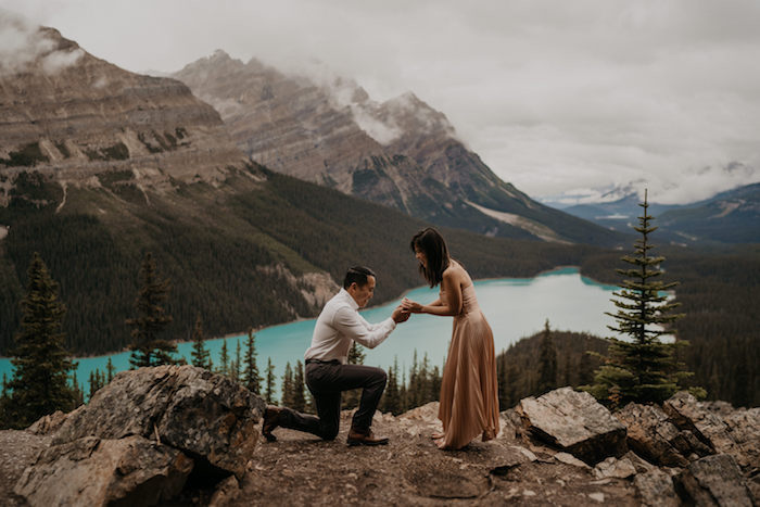 A World Series marriage proposal