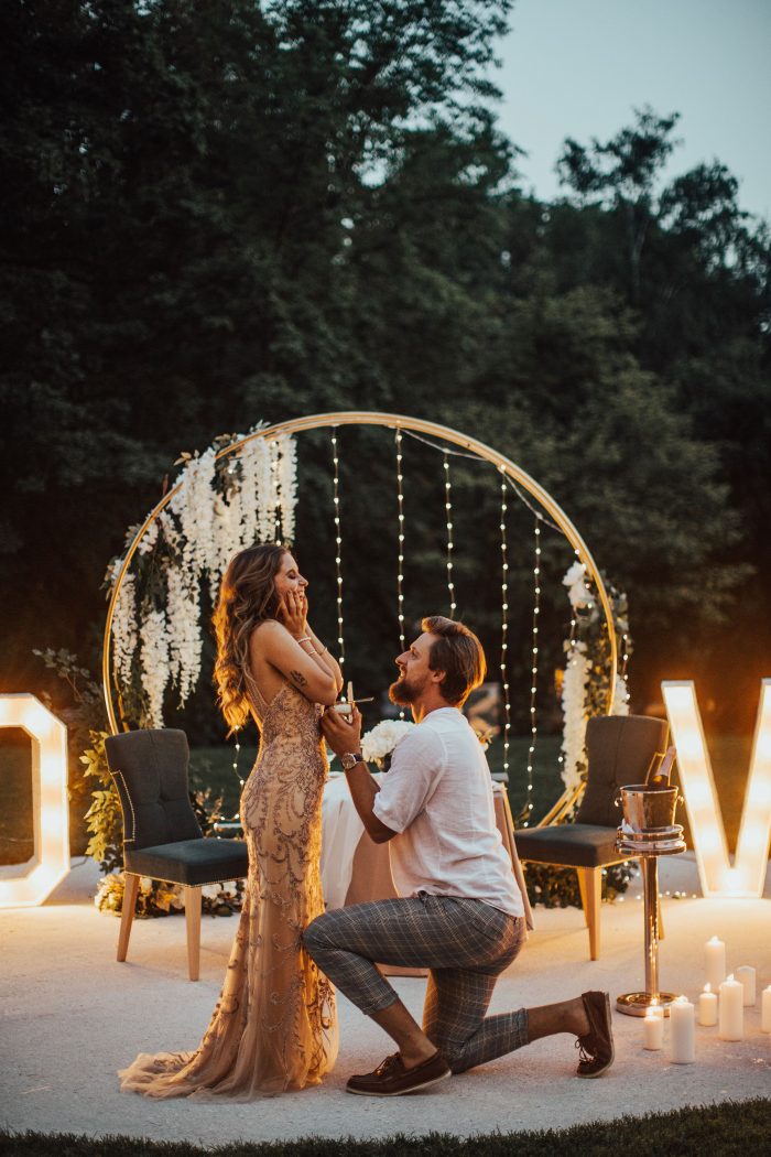 romantic proposal ideas