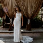 Fall in Love with The Sexy, Romantic, and Sophisticated Lovers Society Fall 2018 Bridal Collection