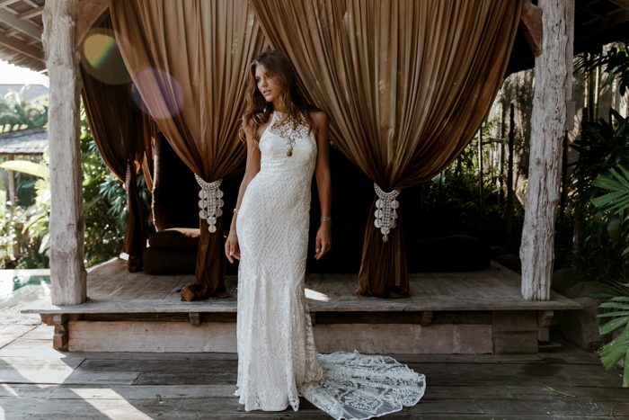 Fall in Love with The Sexy, Romantic, and Sophisticated Lovers Society Fall  2018 Bridal Collection