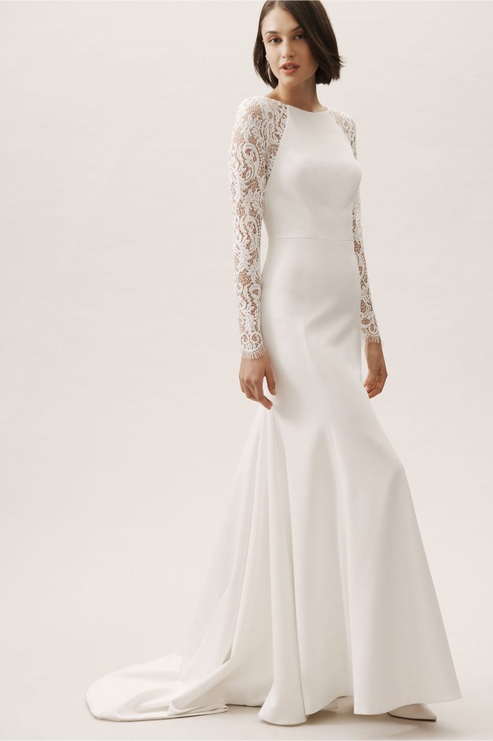 27 Fall Wedding Dresses That Are Cool Cozy Junebug