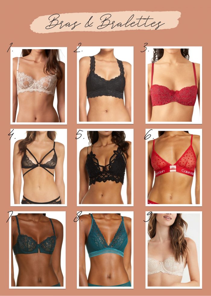 Nix Bra  Lace & Others