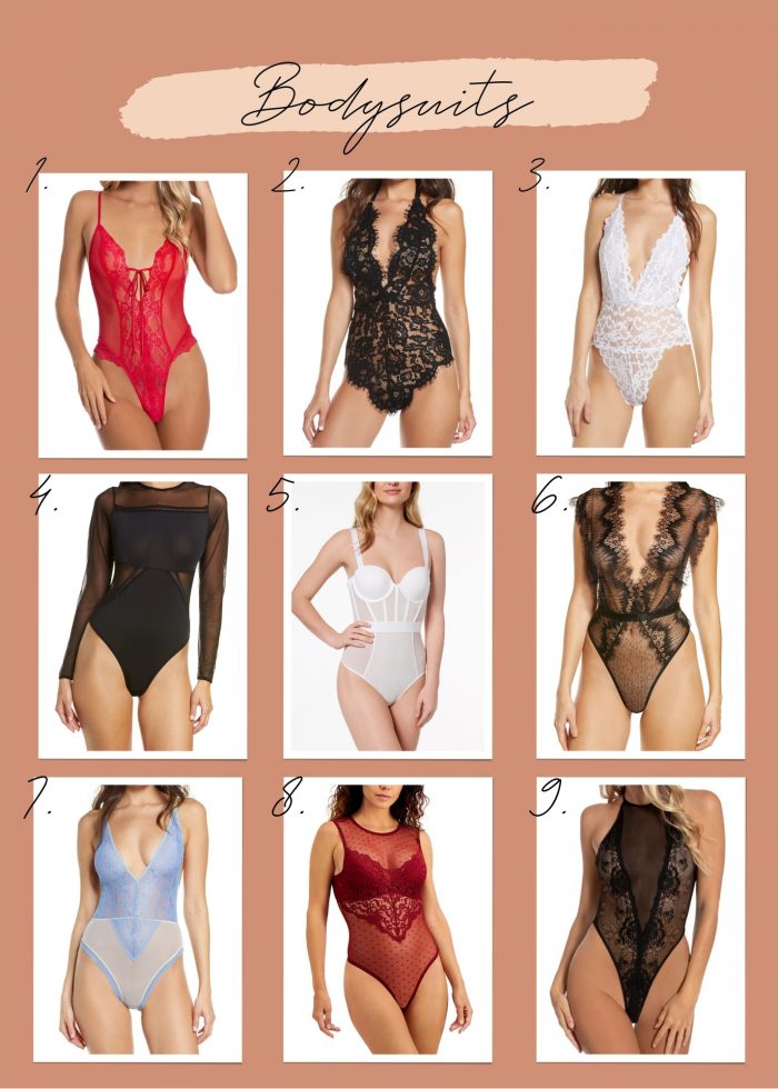 boudoir photography outfits