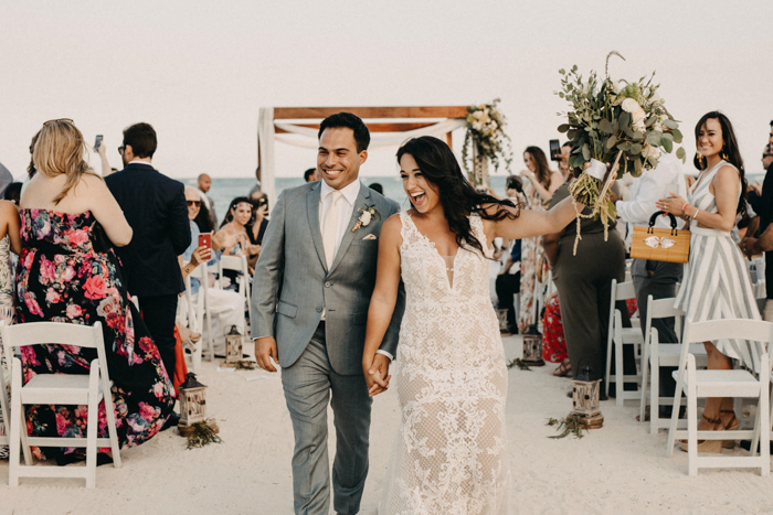 This Dreams Tulum Destination Wedding Will Take Your Breath Away