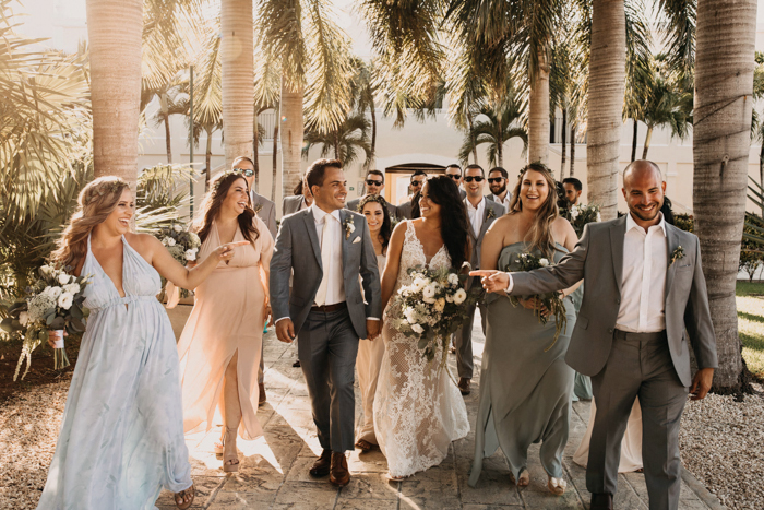 This Dreams Tulum Destination Wedding Will Take Your Breath Away with ...