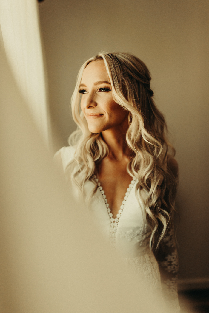 Boho Glam Phoenix Wedding at The Croft Downtown with a Cozy Twist ...