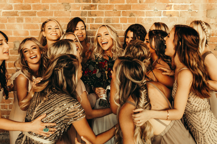 Boho Glam Phoenix Wedding at The Croft Downtown with a Cozy Twist ...