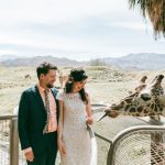 Colorful and Crafty California Wedding at The Living Desert