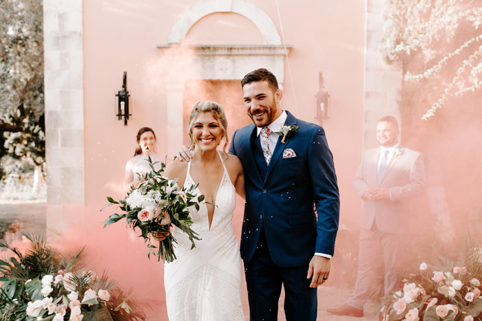 farm formal wedding attire