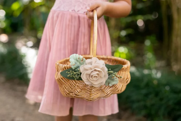 Cutest Flower Girl Baskets On