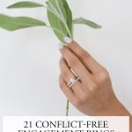 21 Conflict-Free Engagement Rings We’re Crushing On from MiaDonna