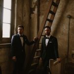 Moody Luxe New Orleans Inspired Wedding at the Marigny Opera House