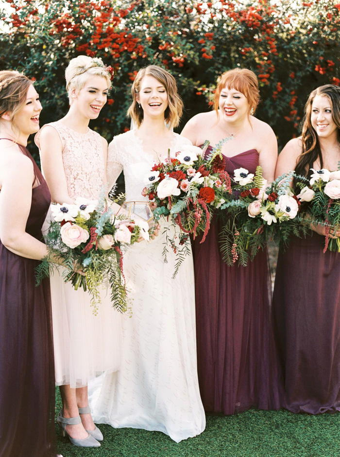 Organic Jewel Tone Austin Wedding at The Union on Eighth | Junebug Weddings