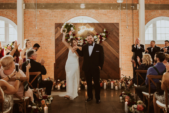 Elegant Ranch Wedding with Touches of Rustic Chic