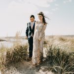 Rustic Free-Spirited Maine Coast Wedding at The Wells Reserve at Laudholm Farm