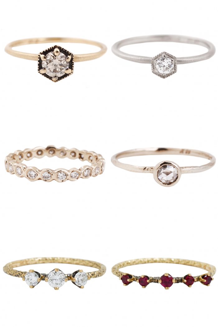 Unique Handcrafted Engagement Rings You'll Love Forever from ESQUELETO ...