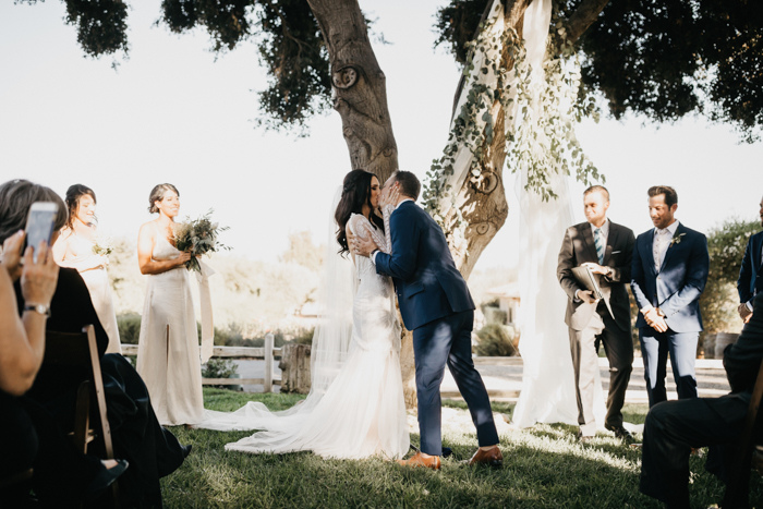 These LA Foodies Planned the Cozy Boho Wedding of Our Dreams at Sogno del  Fiore