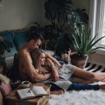 This Boho At-Home Couple Shoot Has Us Craving Breakfast in Bed