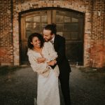 This Creative Couple Planned a Unique Industrial Wedding at Basilica Hudson