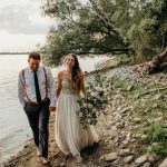 This Emotional Ontario Wedding at Home Uses Greenery Decor in the Most Epic Ways