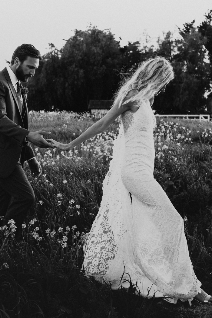 This Flying Caballos Ranch Wedding is a Rustic Boho Dream | Junebug ...