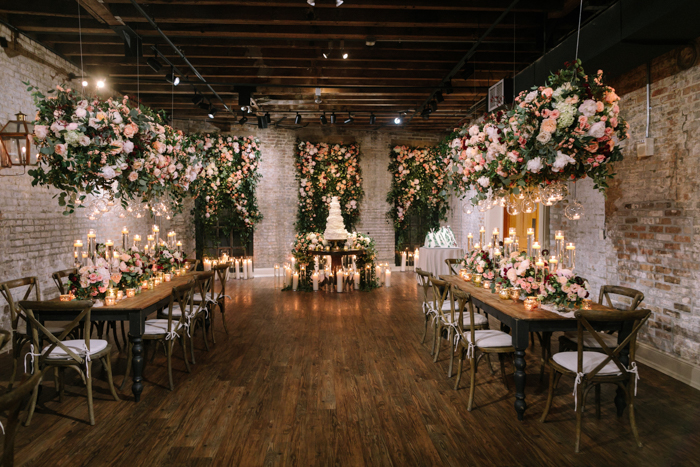 This New Orleans Wedding At The Chicory Is An Ultra Stylish Floral