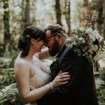 This Texas Couple Invited Their Closest Loved Ones to an Intimate Washington Wedding in the Woods