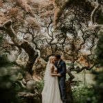 Unbelievably Romantic Botanical Garden Wedding at Eolia Mansion