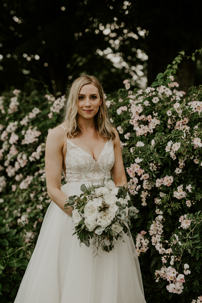 Unbelievably Romantic Botanical Garden Wedding at Eolia Mansion ...