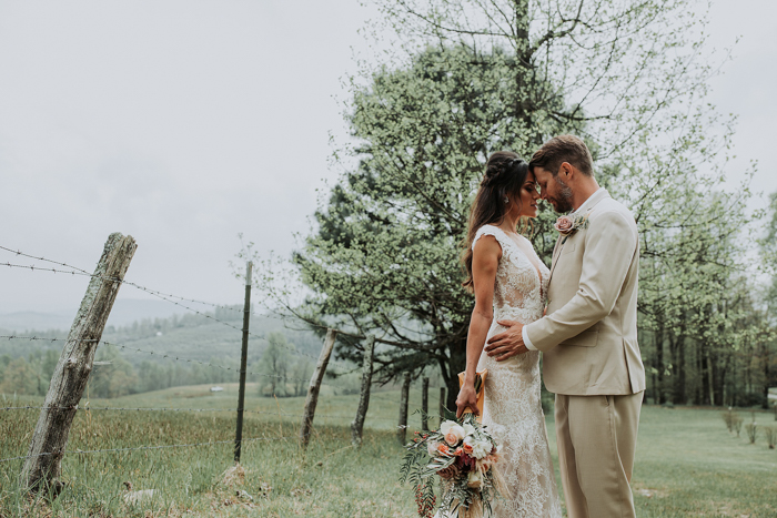 Beautifully Boho Fall Garden Wedding, October 28