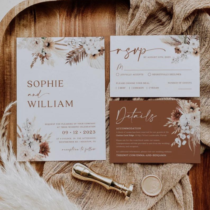 10 Timeless Wedding Invitation Wording Templates for Your Big Day