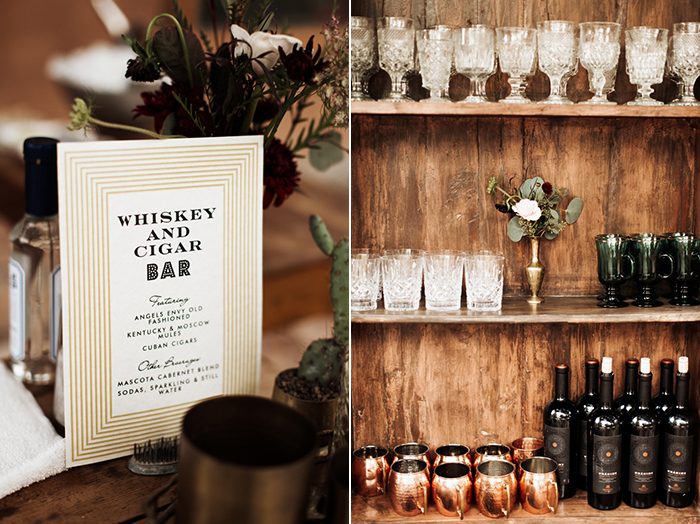 What Cups You Should Use on Your Wedding Bar