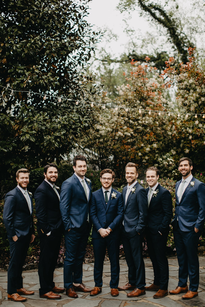 Modern Classic Tennessee Wedding at CJ's Off the Square | Junebug Weddings