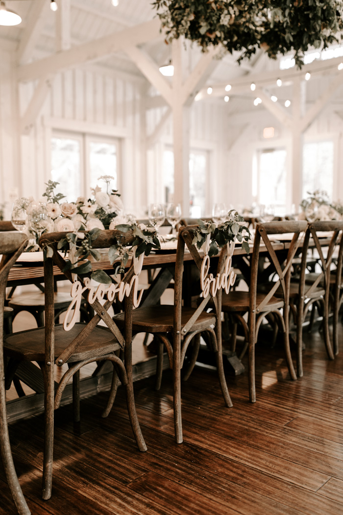 Neutral and Natural Tulsa Wedding Inspired by the White Barn Venue at