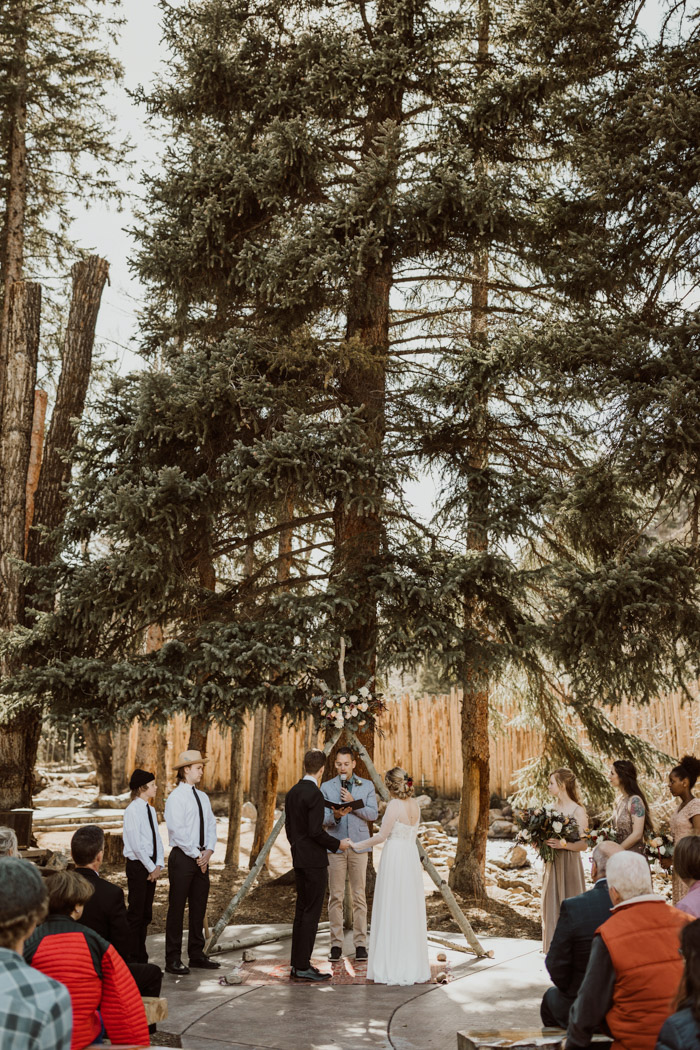 Private Colorado Mountain Getaway Wedding At Blackstone Rivers Ranch Junebug Weddings